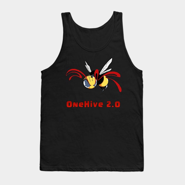 OneHive 2.0 PH bee Tank Top by OneHiveClan